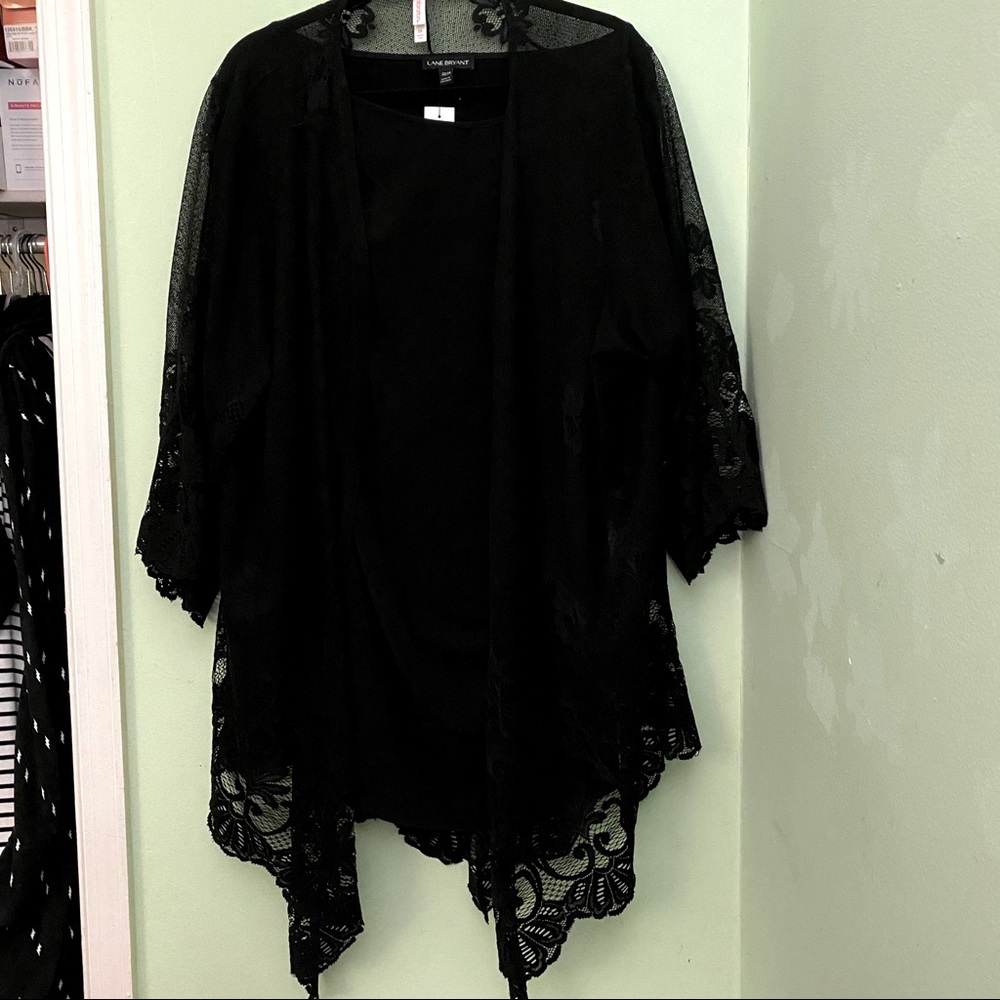 Xhilaration Lace Jacket